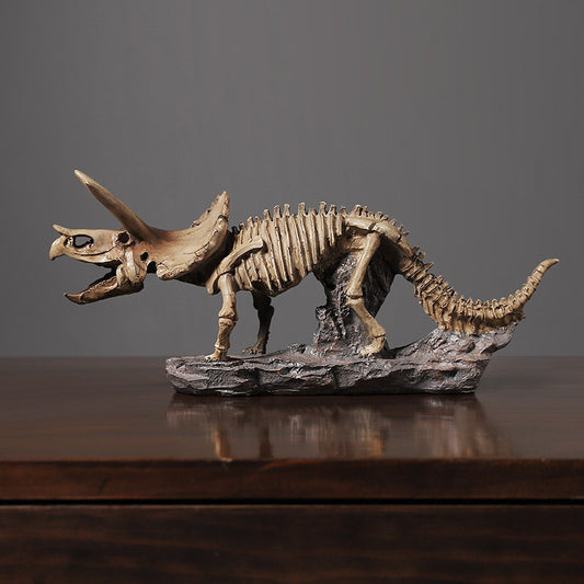 Simulation Triceratops Creative Animal Resin Crafts The Artful Oracle