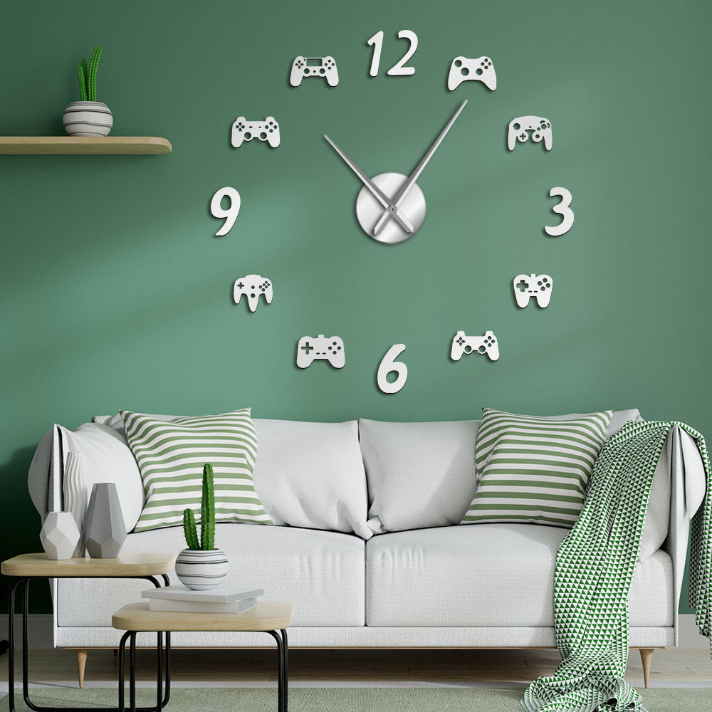 Creative Fashion Home Decoration Wall Sticker Clock The Artful Oracle