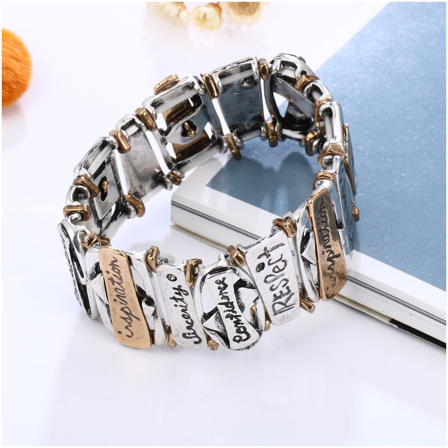 Fashionable Simple Metal Irregular Bracelet The Artful Oracle