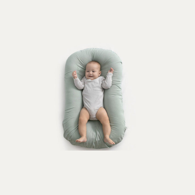 Baby Nest Bed Crib Newborn Baby Nest Cot Cribs Infant Portable Cotton Crib Travel Cradle Cushion The Artful Oracle