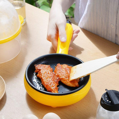 Multifunction Mini Electric Egg Omelette Cooker Non-stick Frying Pan The Artful Oracle