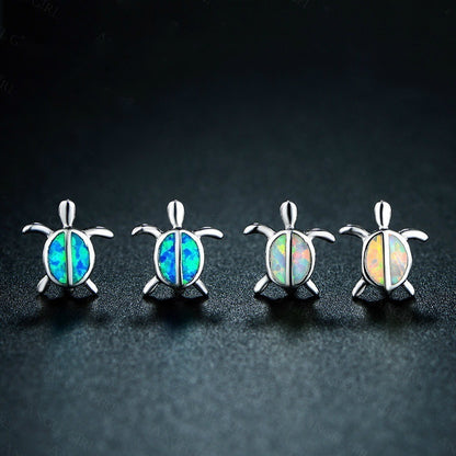 Turtle Stud Earrings For Women The Artful Oracle