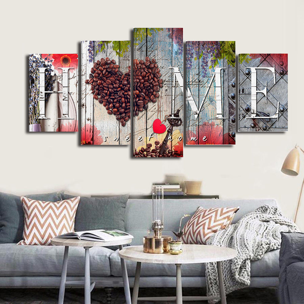 Home sweet home decoration board The Artful Oracle