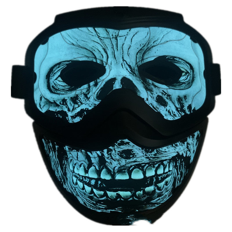 Halloween Hot Sale New Cool LED Glowing Mask The Artful Oracle