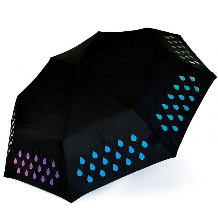 Fashion Color Change Umbrella  Special Gift Umbrella The Artful Oracle