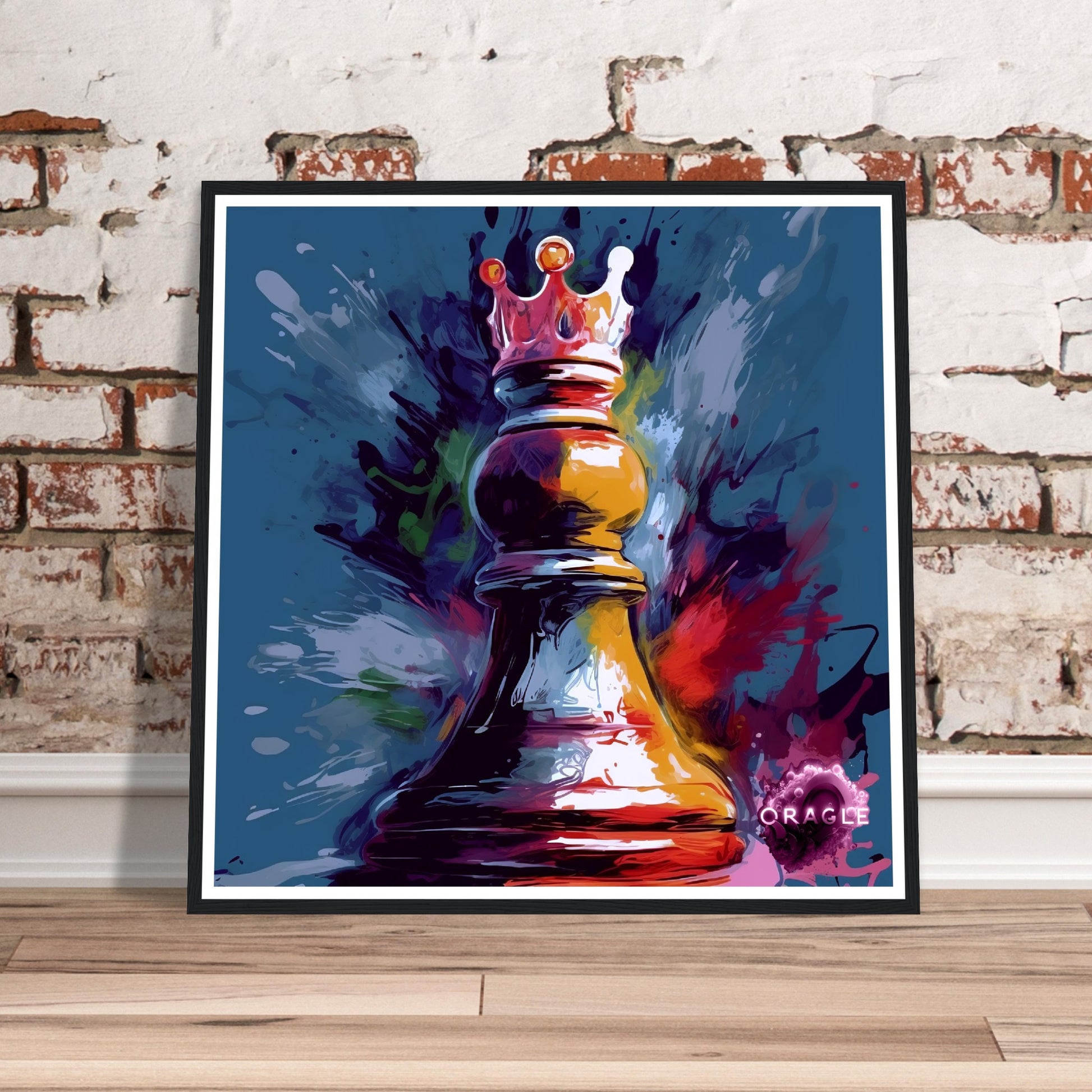 Ascension: Pawn's Journey to Royalty - Wooden Framed Poster Gelato