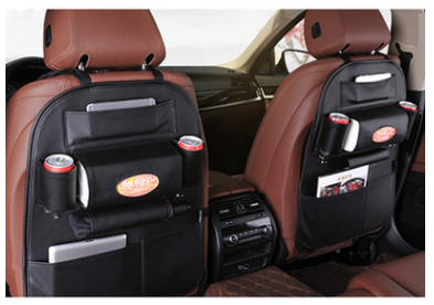 HQ Leather Car Seat Organizers The Artful Oracle