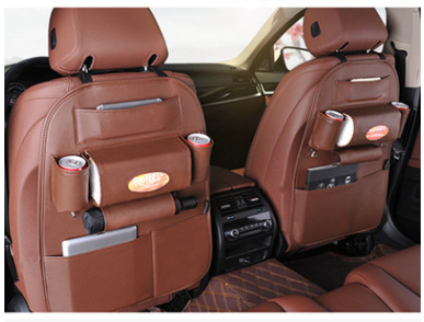 HQ Leather Car Seat Organizers The Artful Oracle