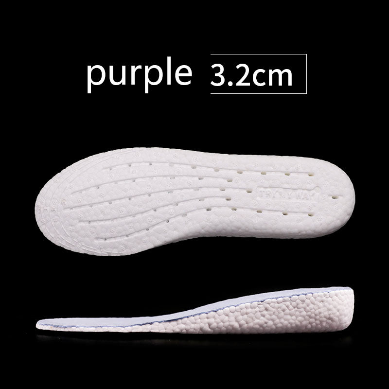 Increased insole with shock absorption The Artful Oracle