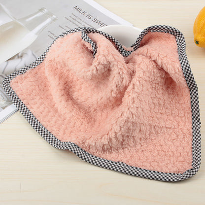 Dish Cloth Clean, Absorbent, Non-Oily, Non-Linting Dish Towel, Scouring Pad The Artful Oracle