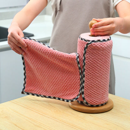 Dish Cloth Clean, Absorbent, Non-Oily, Non-Linting Dish Towel, Scouring Pad The Artful Oracle