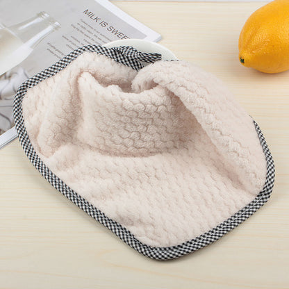 Dish Cloth Clean, Absorbent, Non-Oily, Non-Linting Dish Towel, Scouring Pad The Artful Oracle