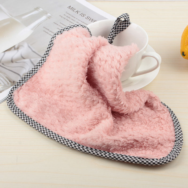 Dish Cloth Clean, Absorbent, Non-Oily, Non-Linting Dish Towel, Scouring Pad The Artful Oracle