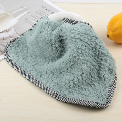 Dish Cloth Clean, Absorbent, Non-Oily, Non-Linting Dish Towel, Scouring Pad The Artful Oracle