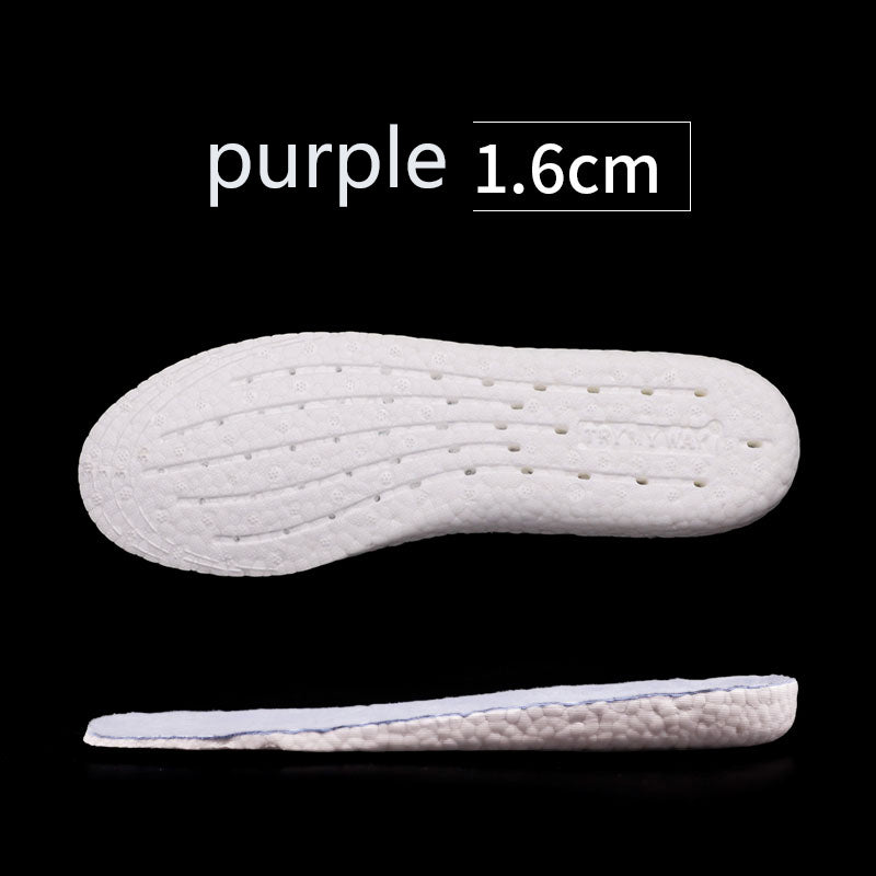 Increased insole with shock absorption The Artful Oracle