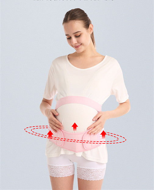 Pregnant Women'S Belly Support Belt During Delivery Period Lumbar Support Breathable Adjustable Third Trimester Protective Belt The Artful Oracle