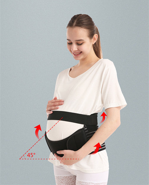 Pregnant Women'S Belly Support Belt During Delivery Period Lumbar Support Breathable Adjustable Third Trimester Protective Belt The Artful Oracle