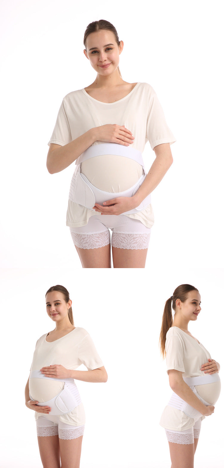 Pregnant Women'S Belly Support Belt During Delivery Period Lumbar Support Breathable Adjustable Third Trimester Protective Belt The Artful Oracle