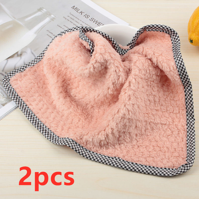 Dish Cloth Clean, Absorbent, Non-Oily, Non-Linting Dish Towel, Scouring Pad The Artful Oracle