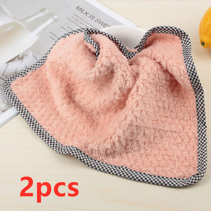 Dish Cloth Clean, Absorbent, Non-Oily, Non-Linting Dish Towel, Scouring Pad The Artful Oracle