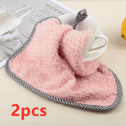 Dish Cloth Clean, Absorbent, Non-Oily, Non-Linting Dish Towel, Scouring Pad The Artful Oracle