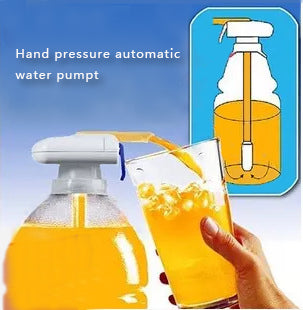 Hand Pressure Automatic Water Pump The Artful Oracle