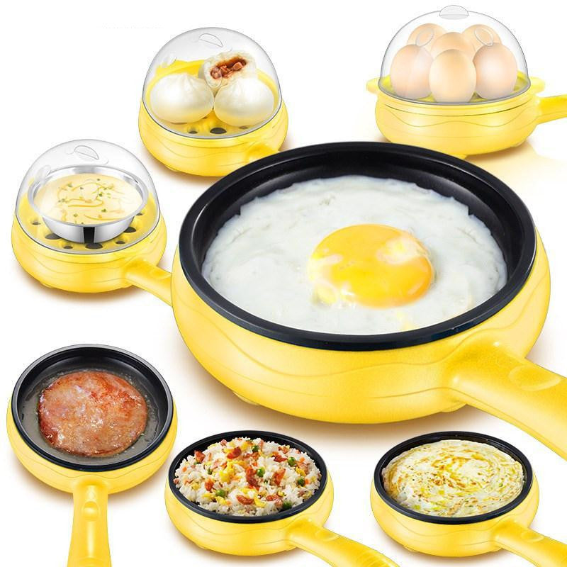 Multifunction Mini Electric Egg Omelette Cooker Non-stick Frying Pan The Artful Oracle