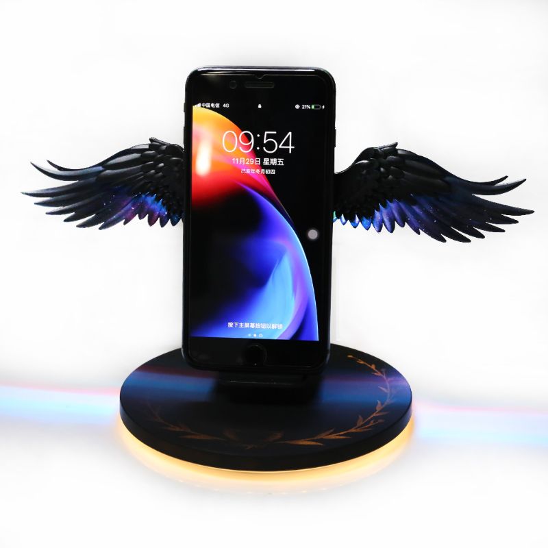 Angel Wings Wireless Charger The Artful Oracle