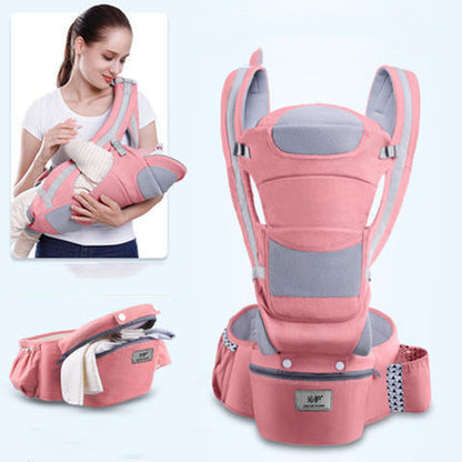 Ergonomic Baby Carrier Infant Baby Hipseat Carrier 3 In 1 Front Facing Ergonomic Kangaroo Baby Wrap Sling The Artful Oracle