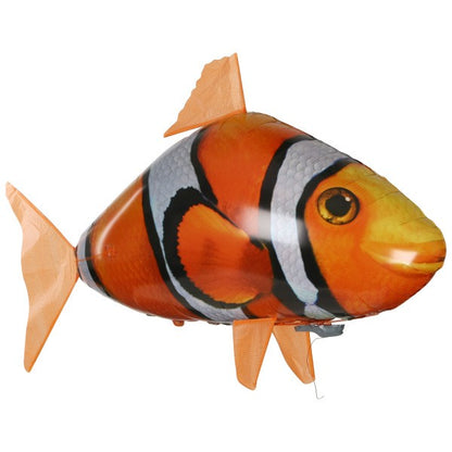 Remote Control Shark Toy Air Swimming Fish Infrared Flying RC Airplanes Balloons The Artful Oracle