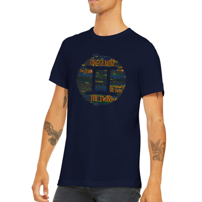 Gemini - Premium Unisex Crewneck T-shirt Gelato