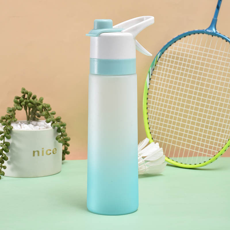 Spray Water Bottle For Girls Outdoor Sport Fitness Water Cup Large Capacity Spray Bottle Drinkware Travel Bottles Kitchen Gadgets The Artful Oracle