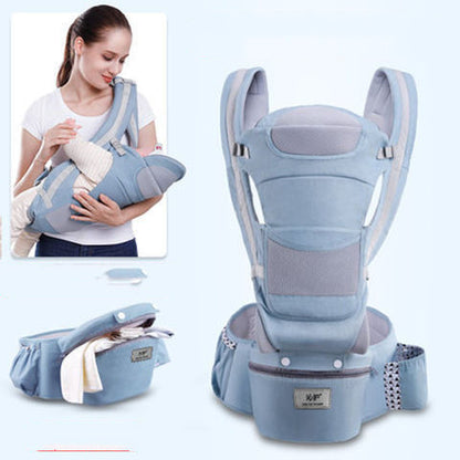 Ergonomic Baby Carrier Infant Baby Hipseat Carrier 3 In 1 Front Facing Ergonomic Kangaroo Baby Wrap Sling The Artful Oracle