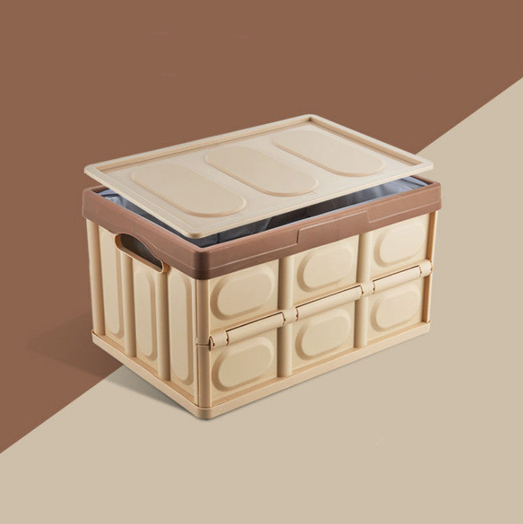 Backup storage box storage car folding storage box Gelato