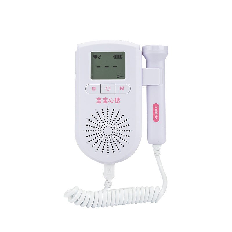 Fetal Heart Rate Monitor Home Pregnancy Baby Fetal Sound Heart Rate Detector The Artful Oracle