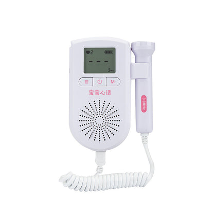 Fetal Heart Rate Monitor Home Pregnancy Baby Fetal Sound Heart Rate Detector The Artful Oracle