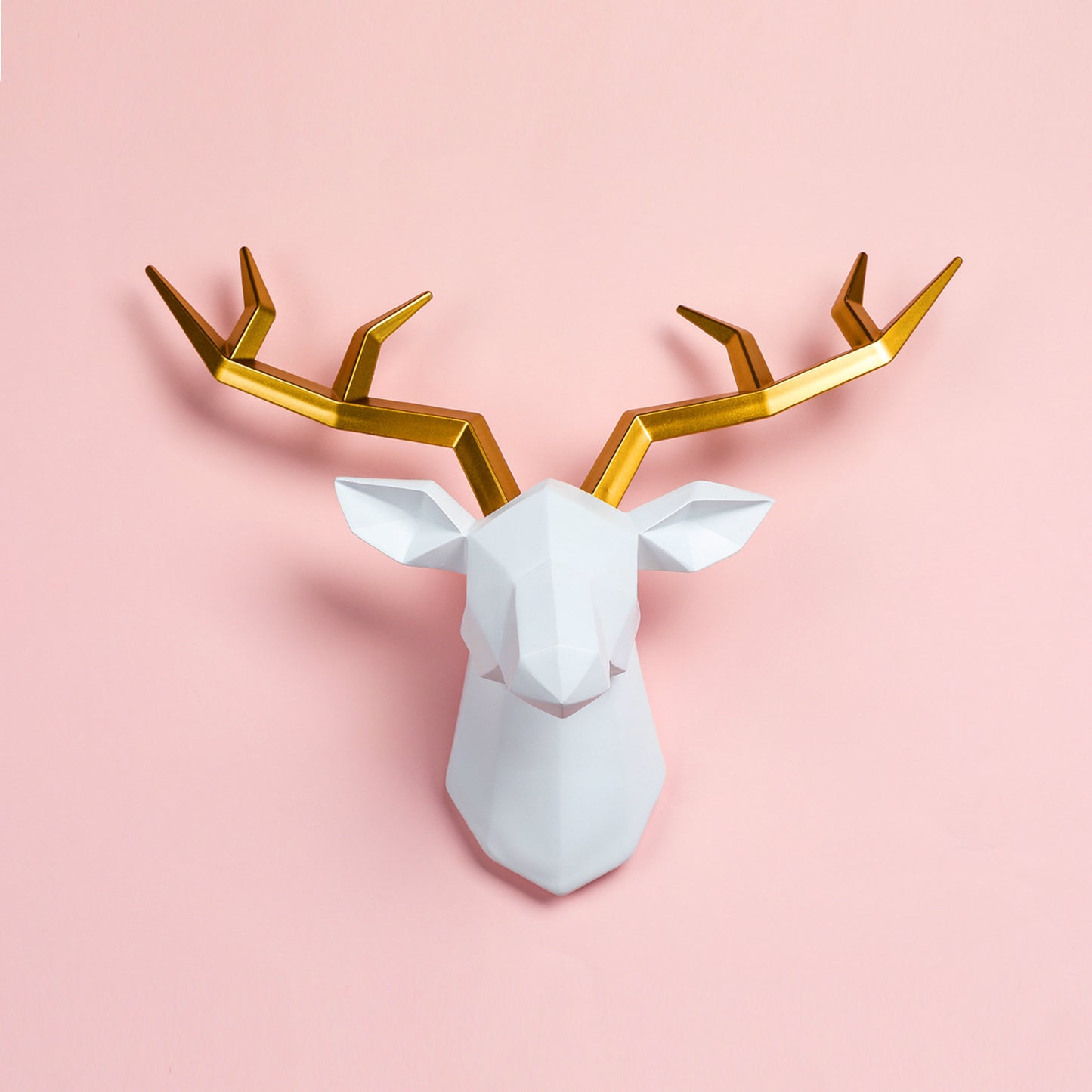 Elk Head Wall Hanging Deer Head Wall Decoration The Artful Oracle