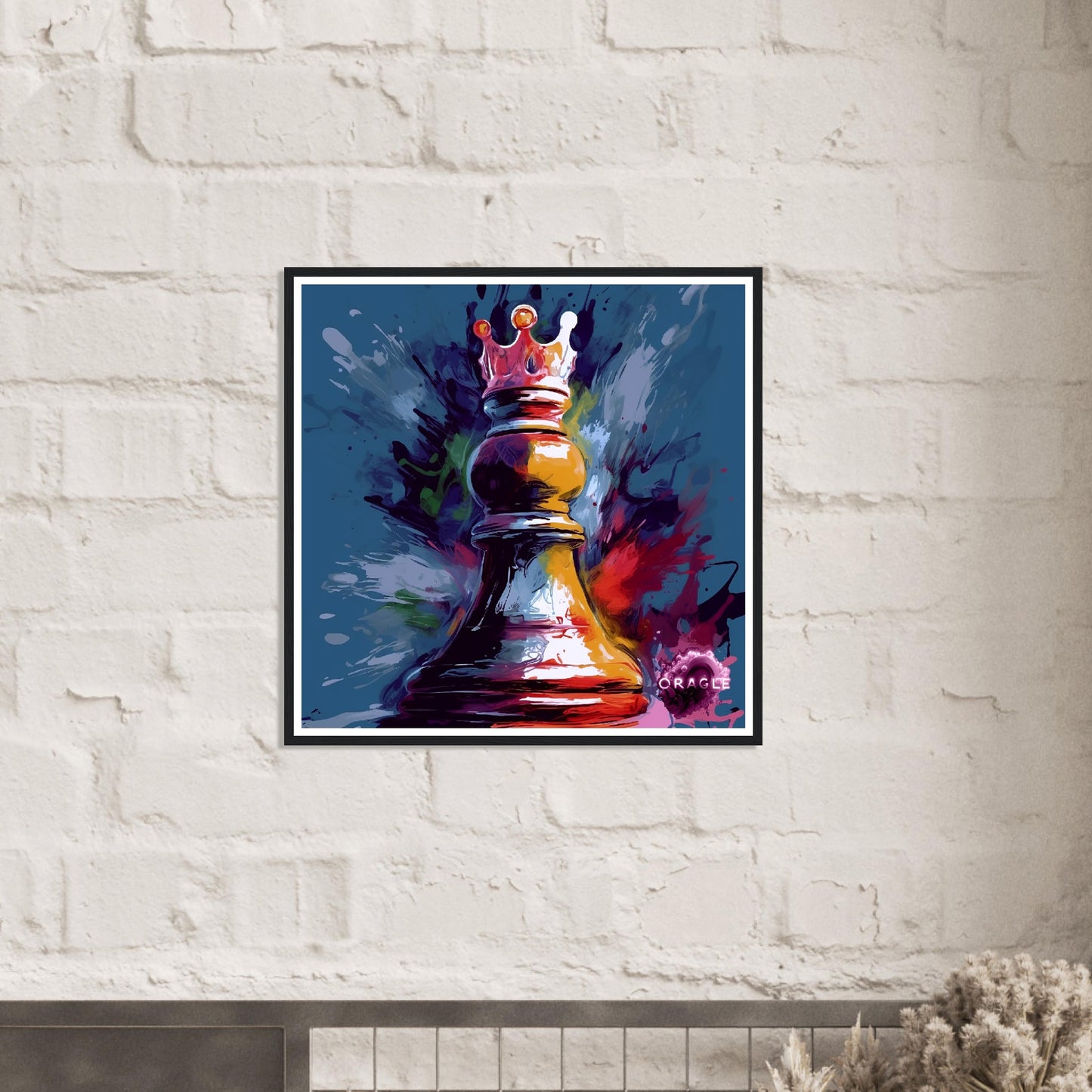 Ascension: Pawn's Journey to Royalty - Wooden Framed Poster Gelato