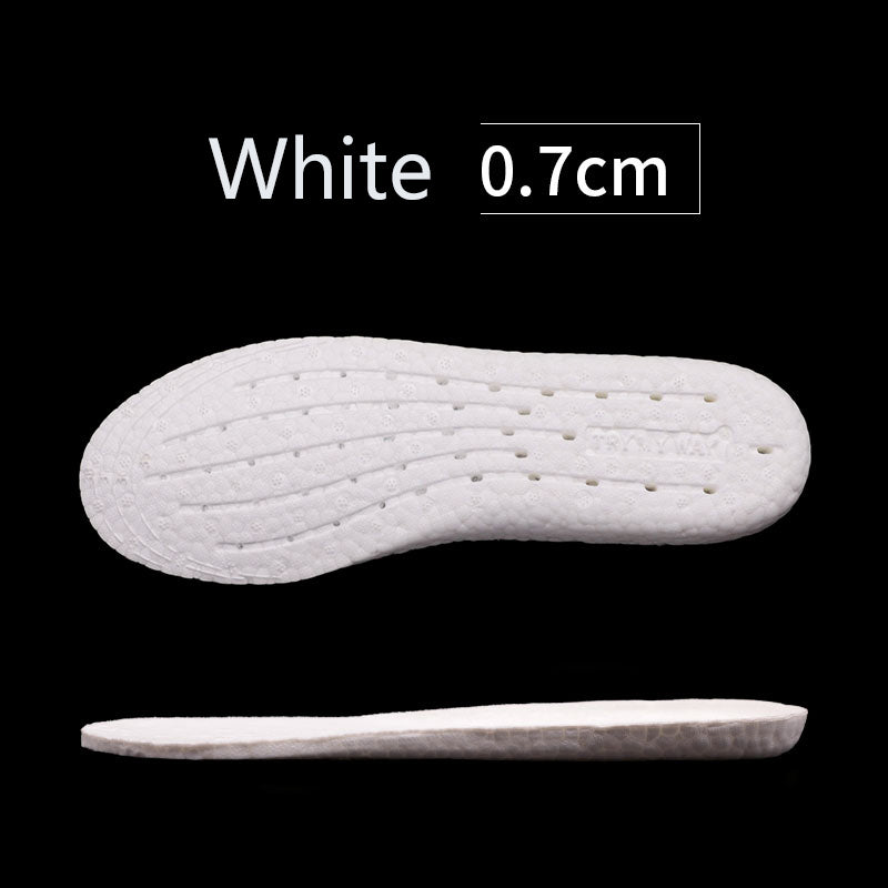 Increased insole with shock absorption The Artful Oracle