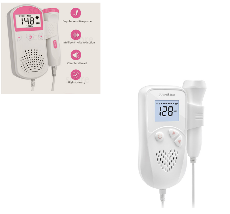 Fetal Heart Rate Monitor Home Pregnancy Baby Fetal Sound Heart Rate Detector The Artful Oracle