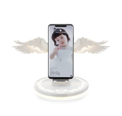 Angel Wings Wireless Charger The Artful Oracle