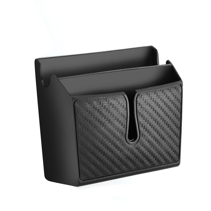 Manufacturers Supply Removable Sticky Imitation Carbon Fiber Mobile Phone Storage Box The Artful Oracle