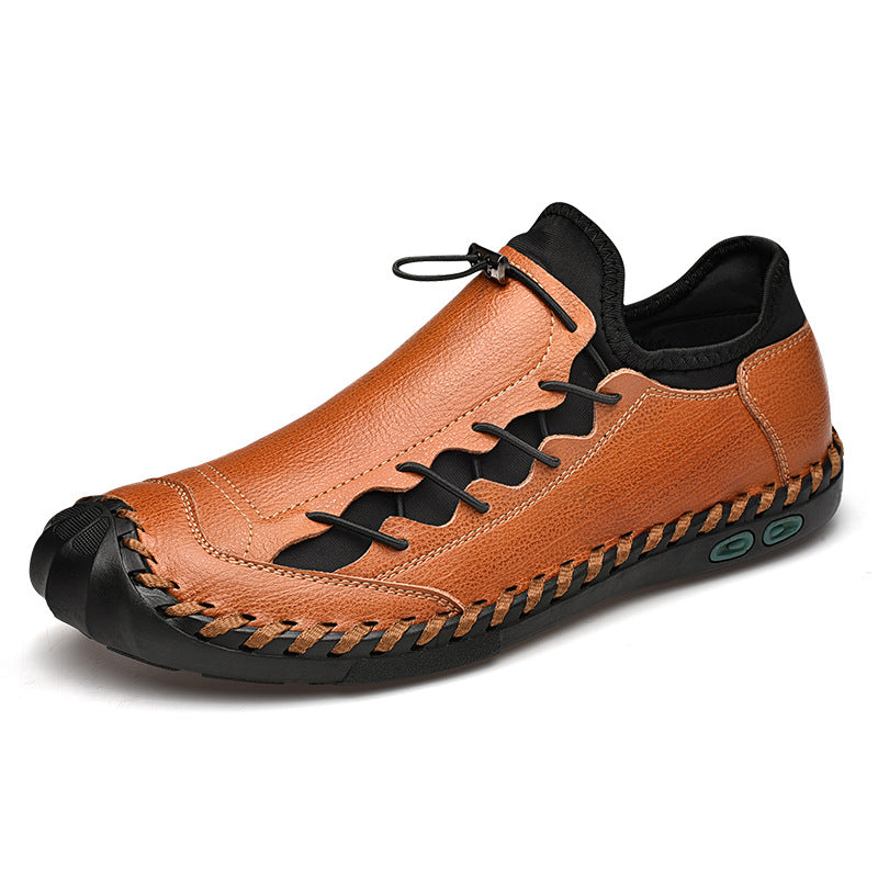 Men's real leather shoes The Artful Oracle