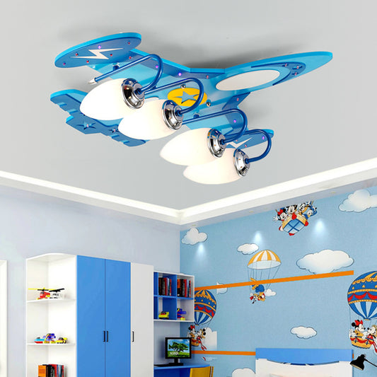 Simple Creative Children's Room Ceiling Lamp Boy The Artful Oracle