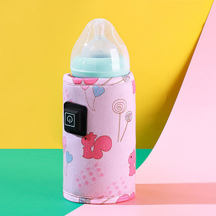 Baby Bottle Cooler Bag Warmer Thermostatic Heating Portable The Artful Oracle