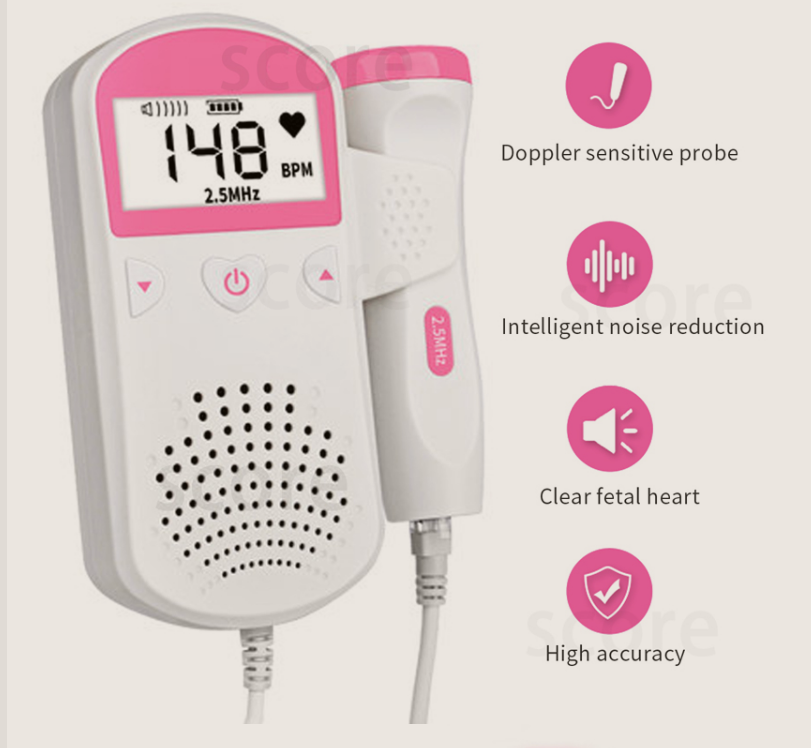 Fetal Heart Rate Monitor Home Pregnancy Baby Fetal Sound Heart Rate Detector The Artful Oracle