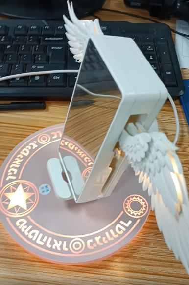 Angel Wings Wireless Charger The Artful Oracle