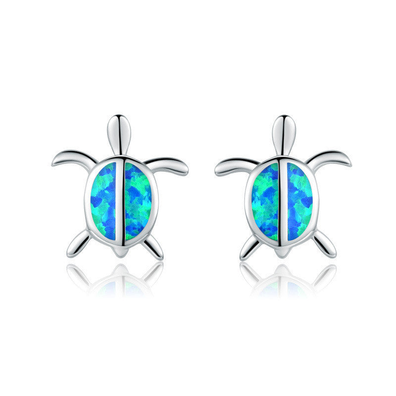 Turtle Stud Earrings For Women The Artful Oracle