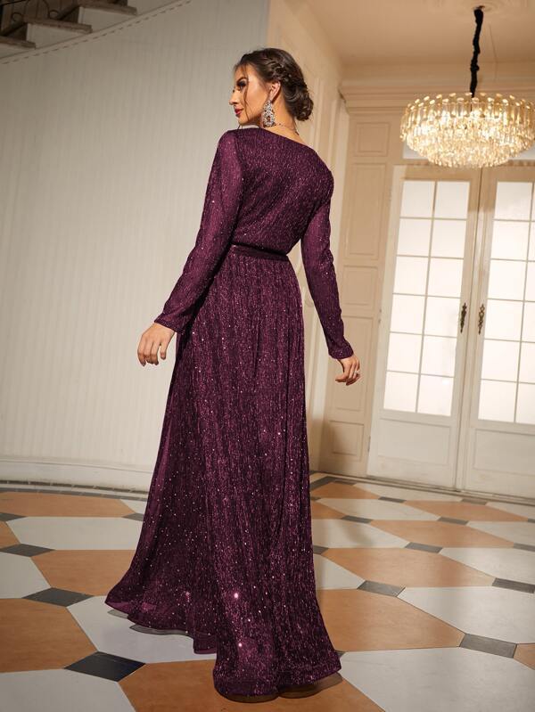 Lace Long Sleeve Prom Wedding Dress Backless The Artful Oracle