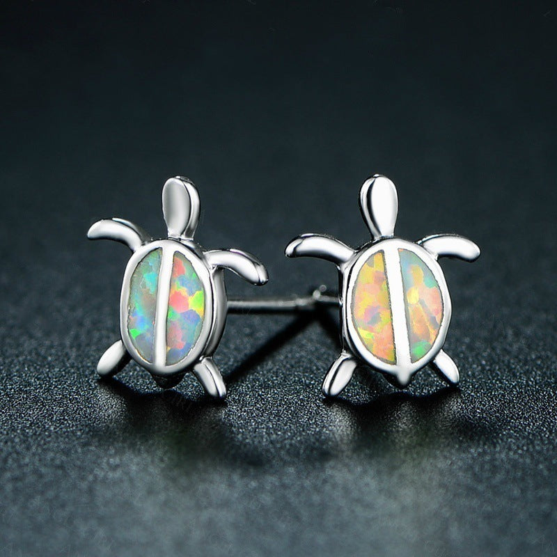 Turtle Stud Earrings For Women The Artful Oracle